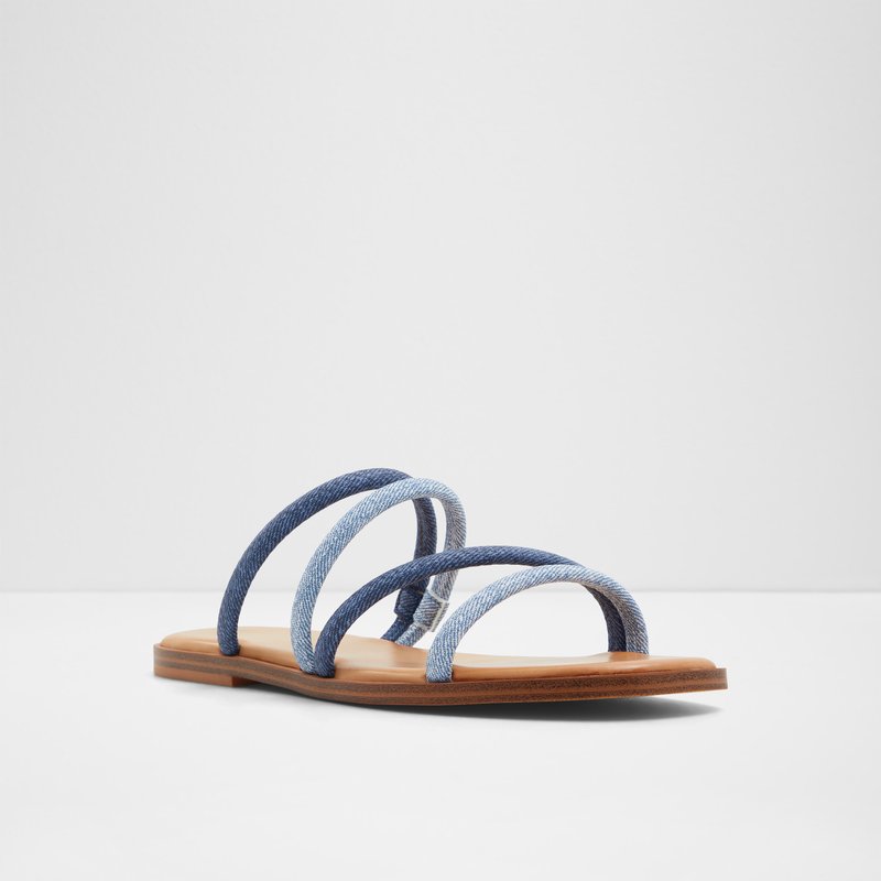 Aldo natikače STILA SYN DENIM - plava 3