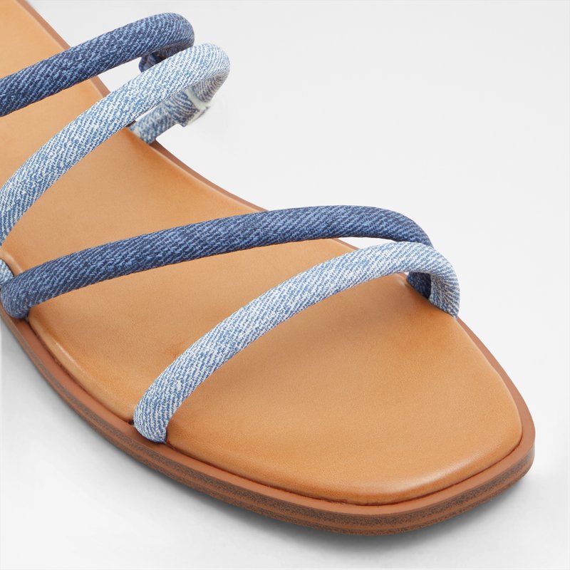 Aldo natikače STILA SYN DENIM - plava 5