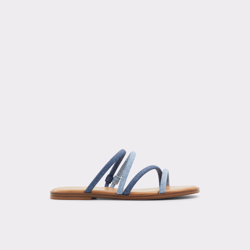 Aldo natikače STILA SYN DENIM - plava 1