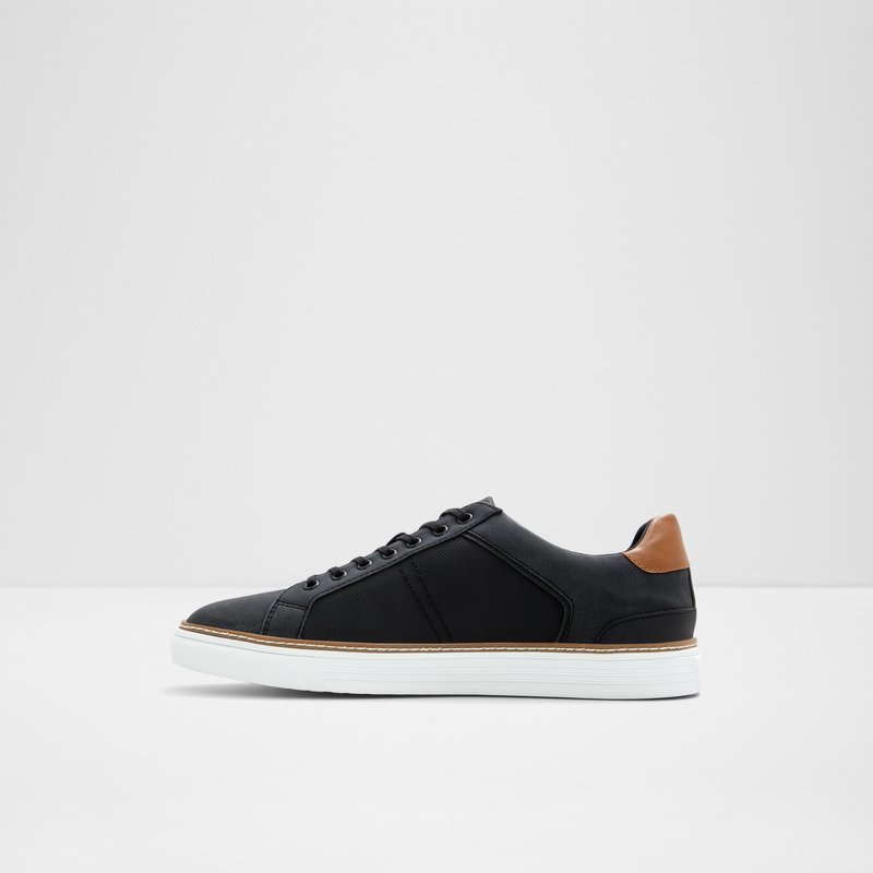 Aldo muške tenisice STROESCO SYN NUBUCK - crna 2