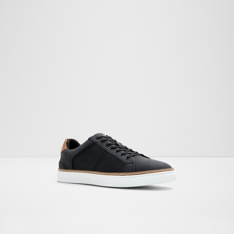 Aldo muške tenisice STROESCO SYN NUBUCK - crna 3