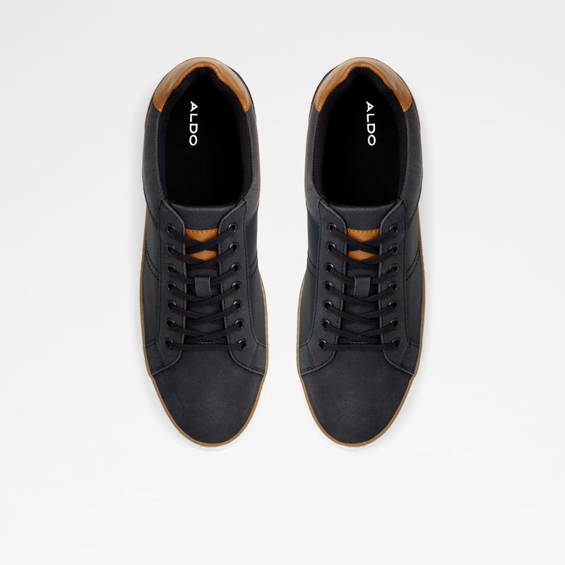 Aldo muške tenisice STROESCO SYN NUBUCK - crna 5