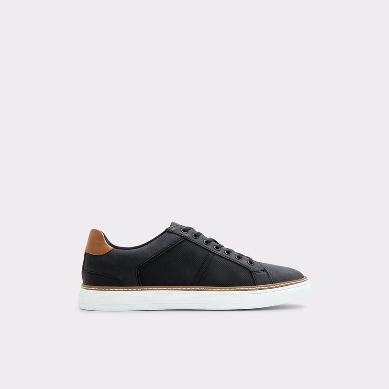 Aldo muške tenisice STROESCO SYN NUBUCK - crna 1