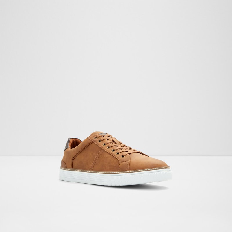 Aldo muške tenisice STROESCO SYN NUBUCK - smeđa 3