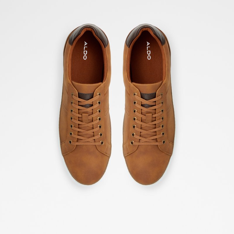 Aldo muške tenisice STROESCO SYN NUBUCK - smeđa 5