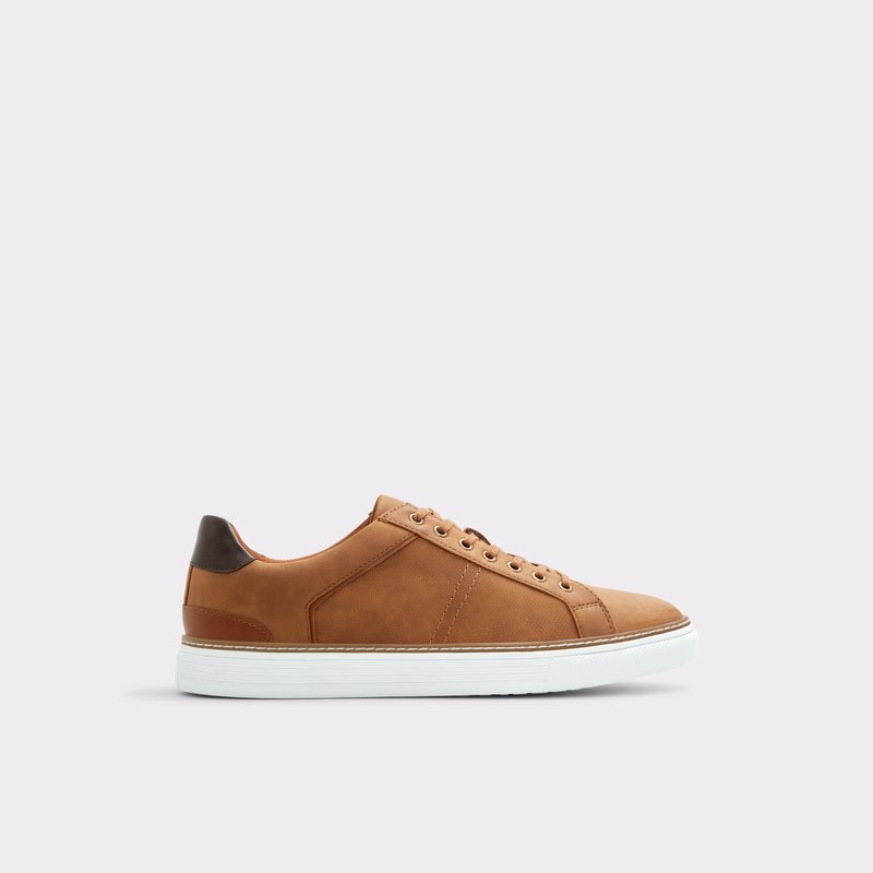 Aldo muške tenisice STROESCO SYN NUBUCK - smeđa 1
