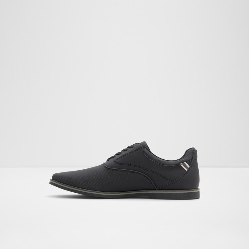 Aldo neformalne cipele STURUS SYN EMBOSSED - crna 2