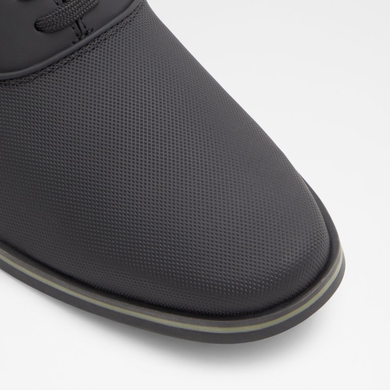 Aldo neformalne cipele STURUS SYN EMBOSSED - crna 4