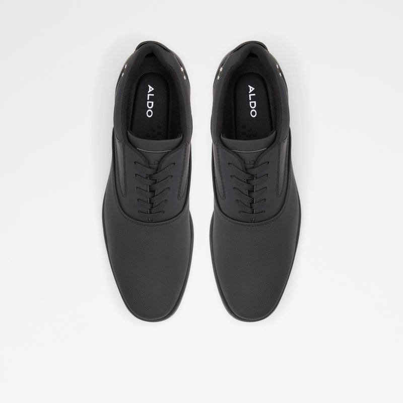 Aldo neformalne cipele STURUS SYN EMBOSSED - crna 5