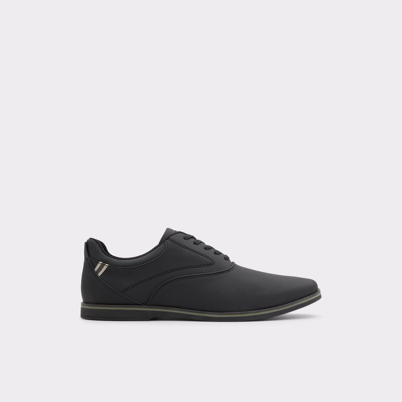 Aldo neformalne cipele STURUS SYN EMBOSSED - crna 1