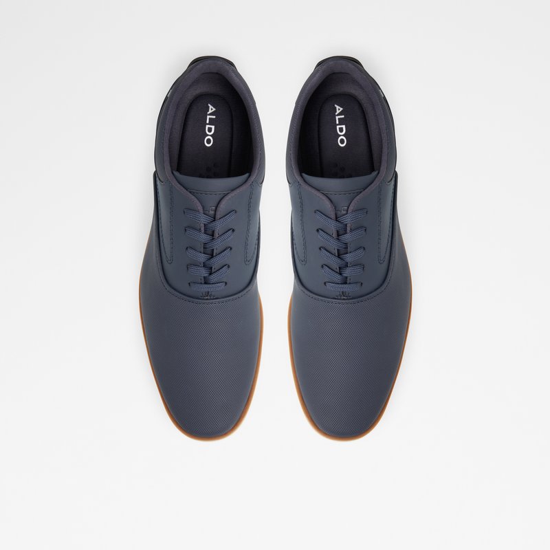 Aldo neformalne cipele STURUS SYN EMBOSSED - plava 5