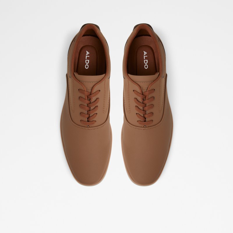 Aldo neformalne cipele STURUS SYN EMBOSSED - smeđa 5
