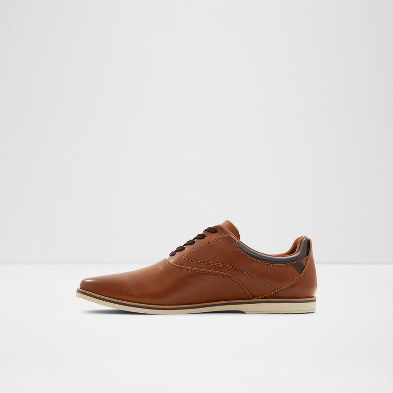 Aldo neformalne cipele STURUS SYN SMOOTH - smeđa 2