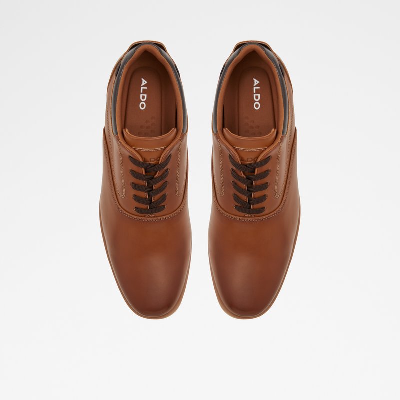 Aldo neformalne cipele STURUS SYN SMOOTH - smeđa 7