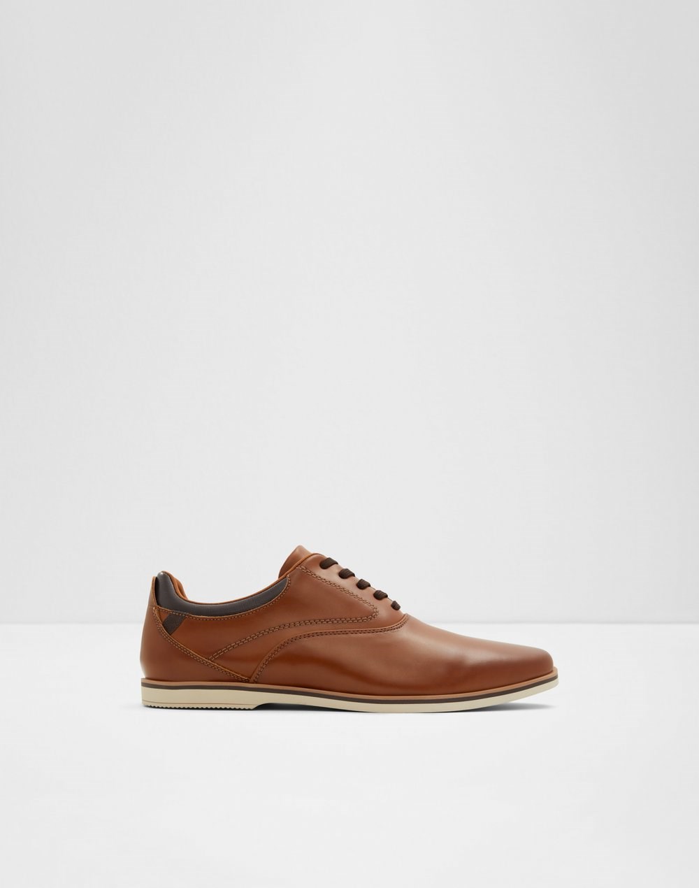 Aldo neformalne cipele STURUS SYN SMOOTH - smeđa
