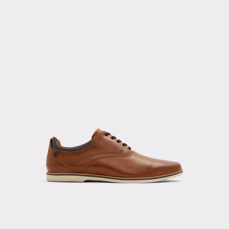 Aldo neformalne cipele STURUS SYN SMOOTH - smeđa 1