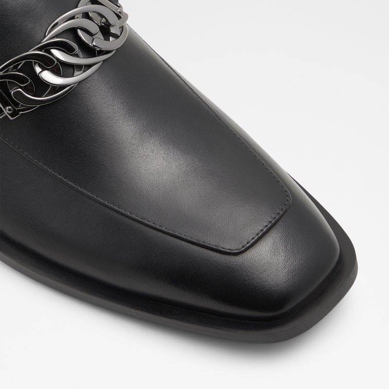 Aldo mokasine SUAVO LEA SMOOTH - crna 4
