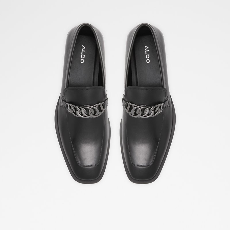 Aldo mokasine SUAVO LEA SMOOTH - crna 5