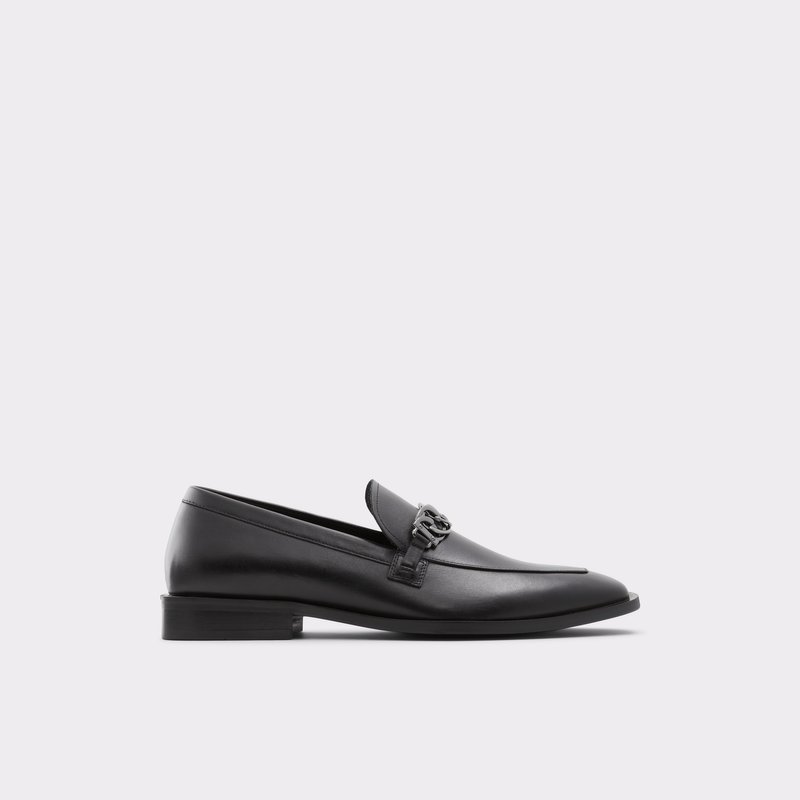 Aldo mokasine SUAVO LEA SMOOTH - crna 1