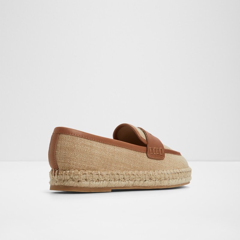 Aldo espadrile SUMMERCRUSH TEX CANVAS - bež 2