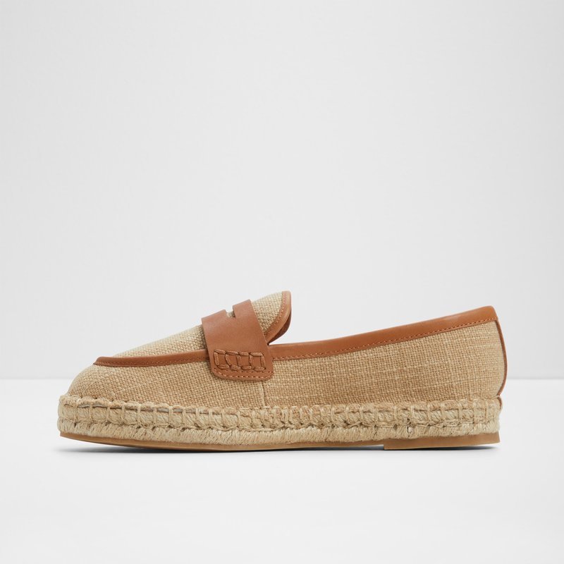 Aldo espadrile SUMMERCRUSH TEX CANVAS - bež 4