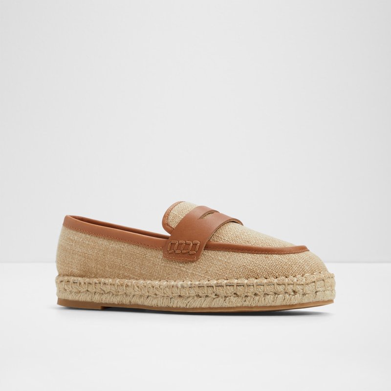 Aldo espadrile SUMMERCRUSH TEX CANVAS - bež 3