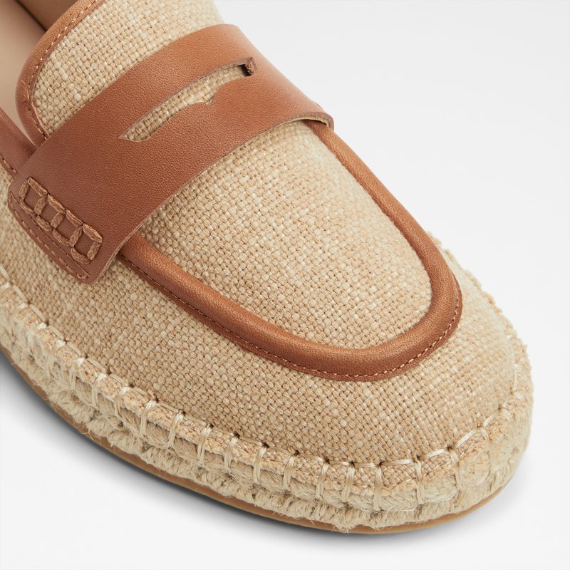 Aldo espadrile SUMMERCRUSH TEX CANVAS - bež 6