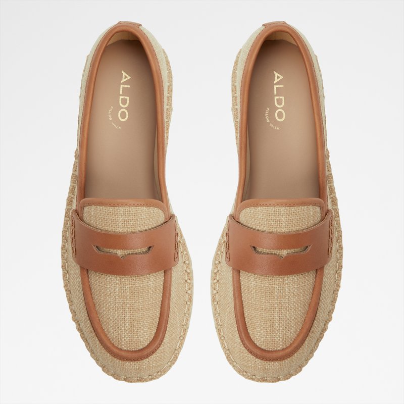 Aldo espadrile SUMMERCRUSH TEX CANVAS - bež 5