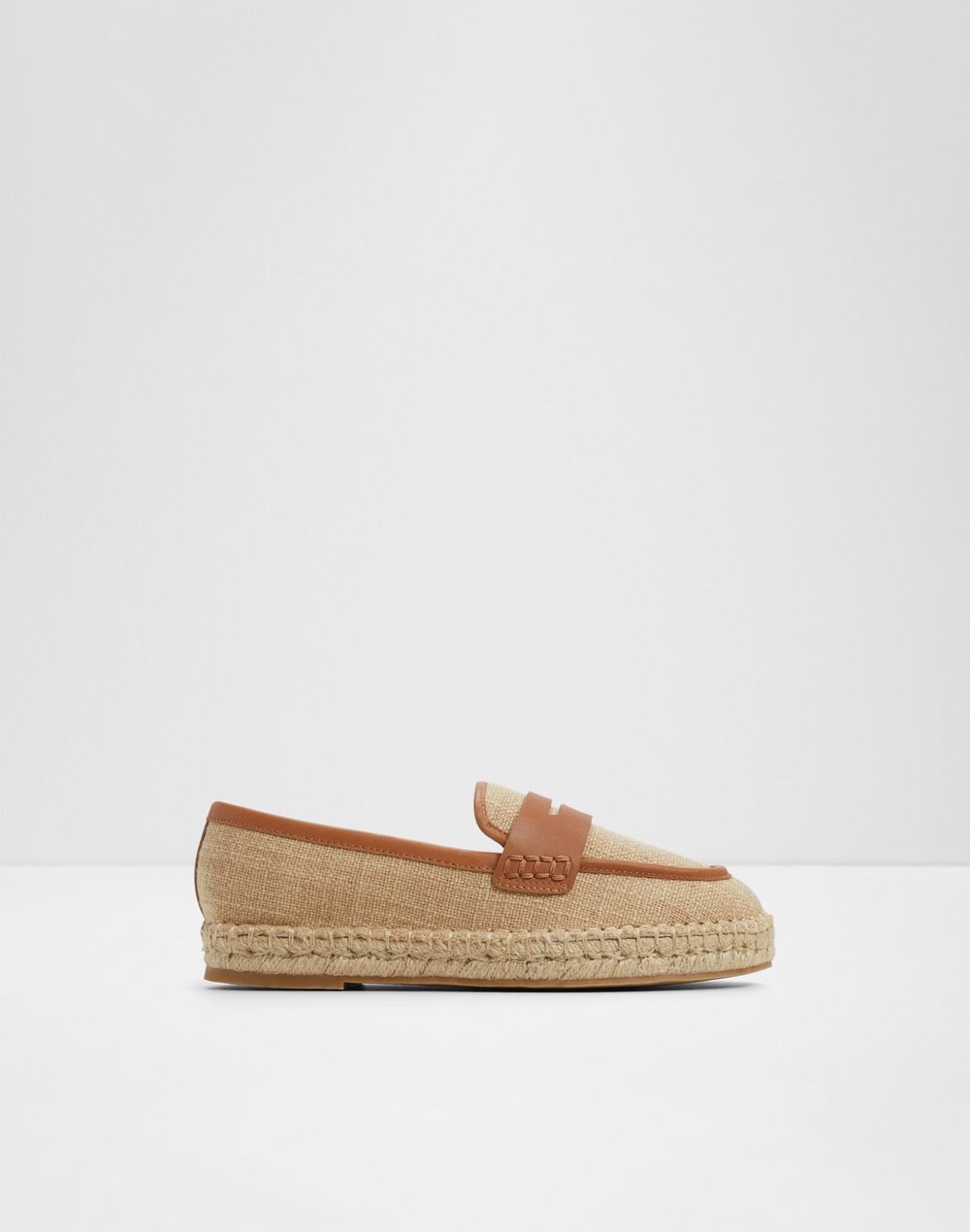 Aldo espadrile SUMMERCRUSH TEX CANVAS - bež