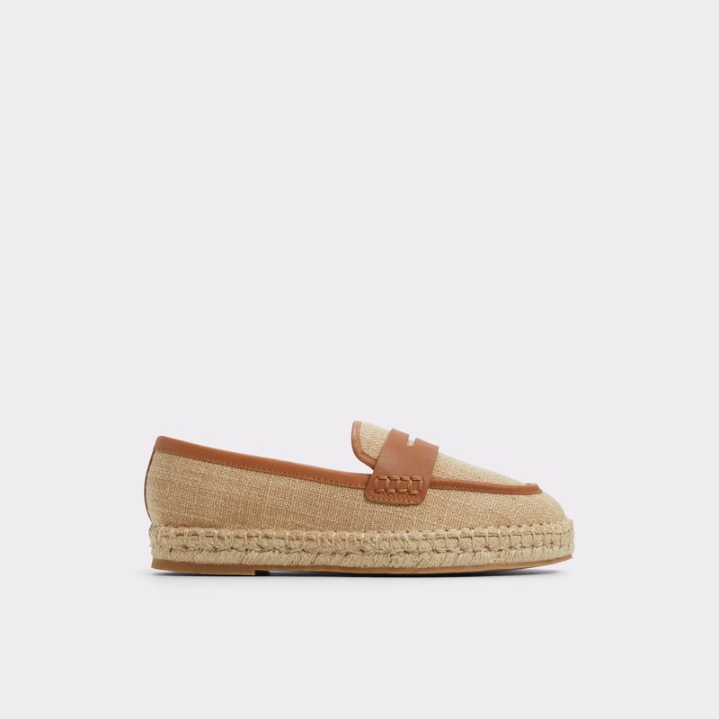 Aldo espadrile SUMMERCRUSH TEX CANVAS - bež 1
