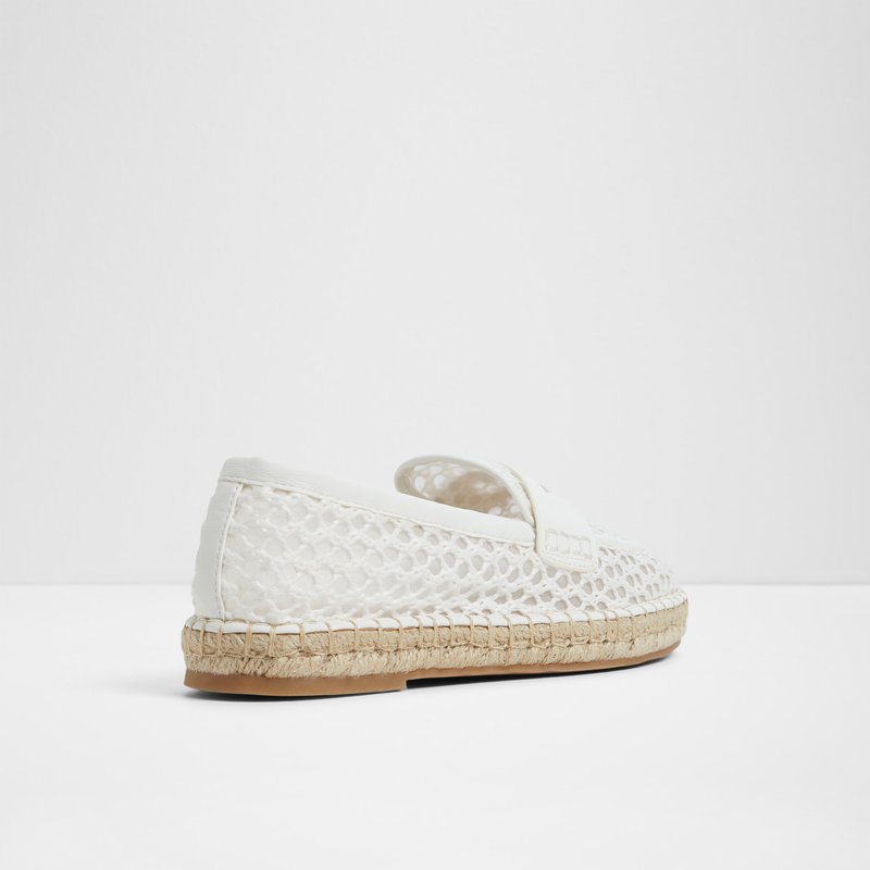 Aldo espadrile SUMMERCRUSH TEX CROCHET - bijela 2