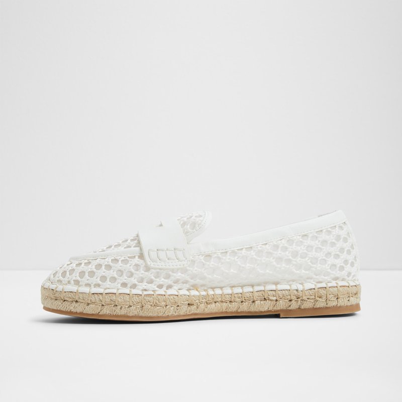 Aldo espadrile SUMMERCRUSH TEX CROCHET - bijela 6