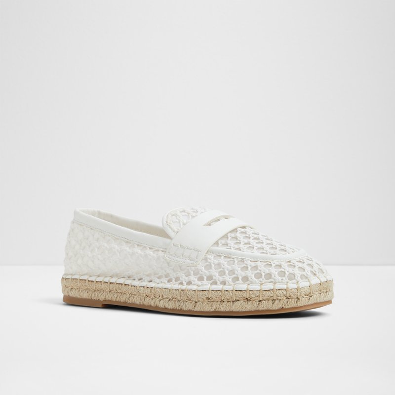 Aldo espadrile SUMMERCRUSH TEX CROCHET - bijela 3