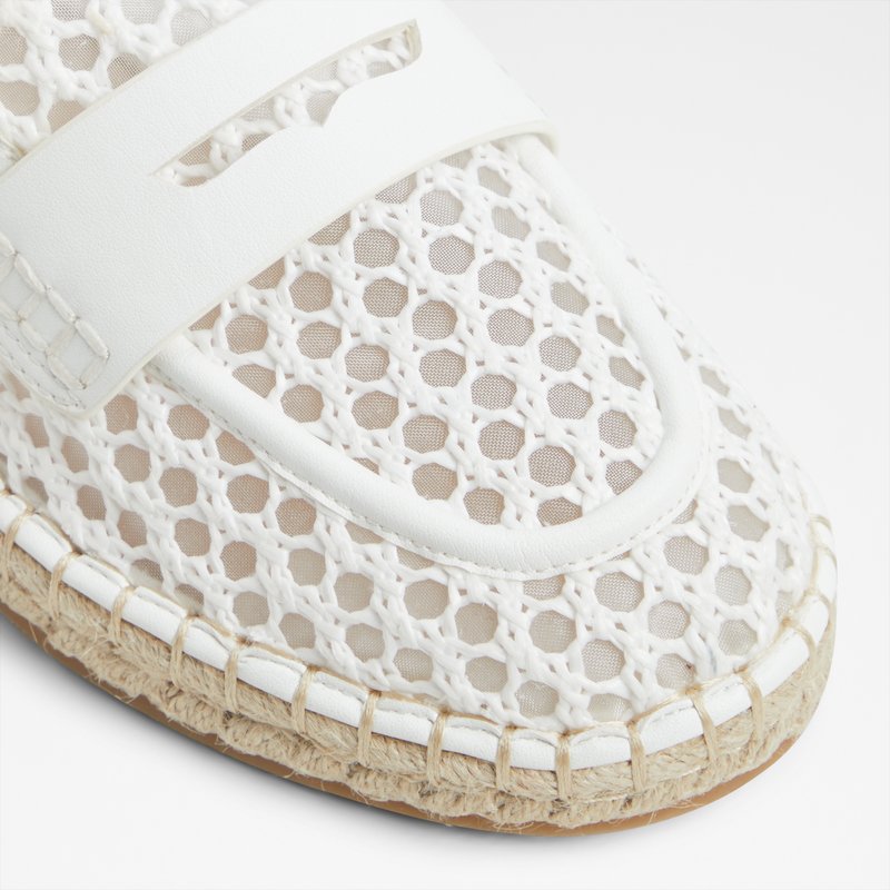 Aldo espadrile SUMMERCRUSH TEX CROCHET - bijela 4