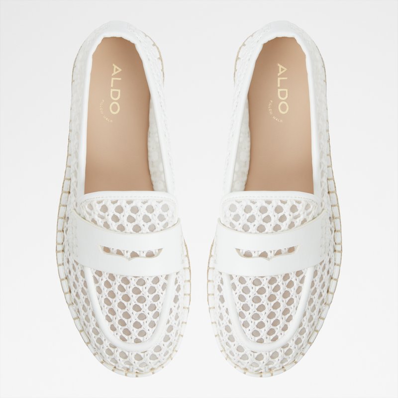 Aldo espadrile SUMMERCRUSH TEX CROCHET - bijela 5