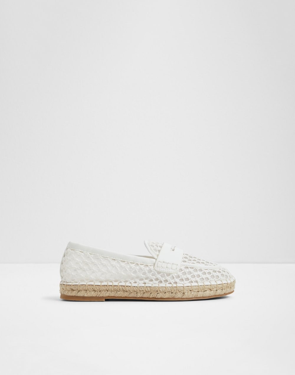 Aldo espadrile SUMMERCRUSH TEX CROCHET - bijela