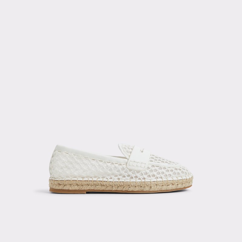 Aldo espadrile SUMMERCRUSH TEX CROCHET - bijela 1