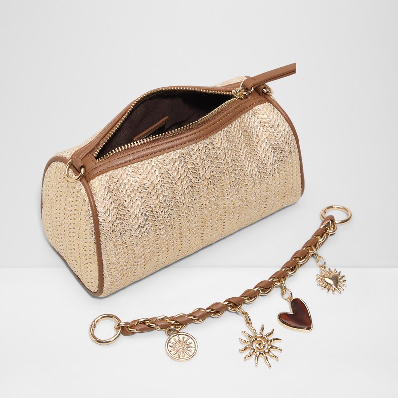 Aldo torbica za nošenje u ruci ili na ramenu SUNCHARMY SYN MIX MAT - smeđa 4