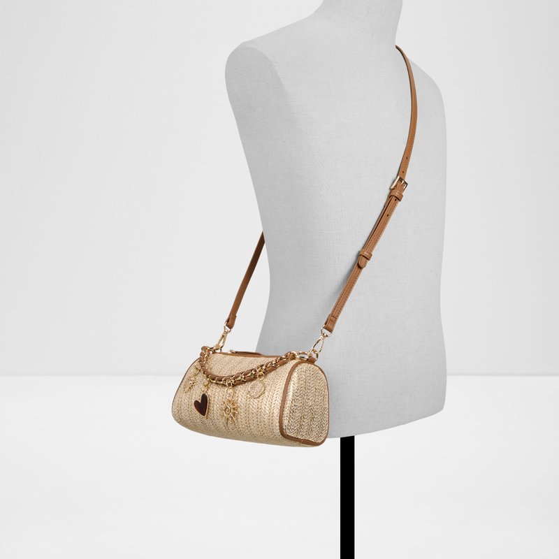 Aldo torbica za nošenje u ruci ili na ramenu SUNCHARMY SYN MIX MAT - smeđa 3