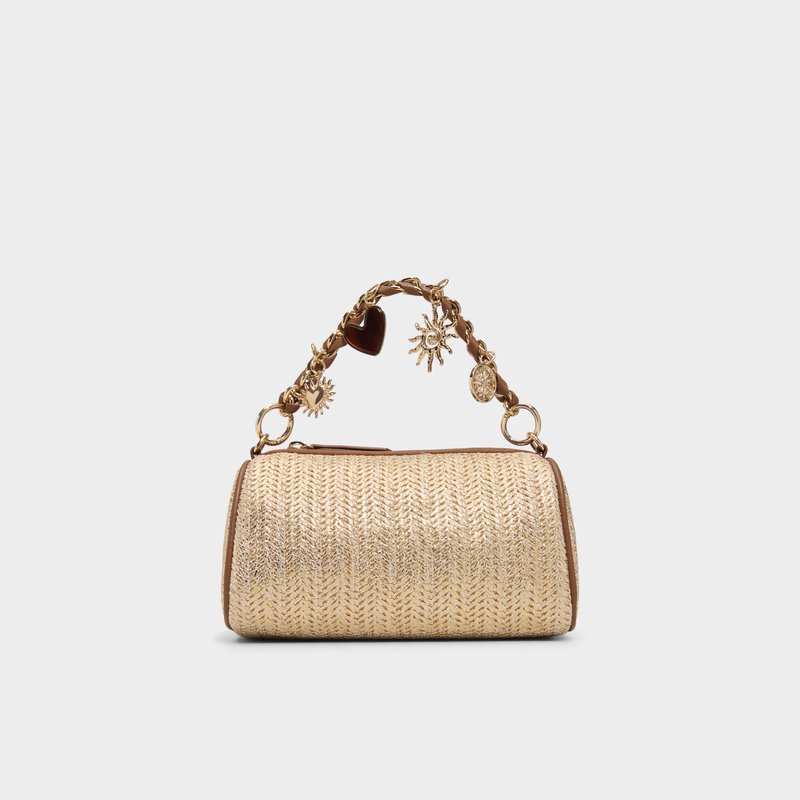 Aldo torbica za nošenje u ruci ili na ramenu SUNCHARMY SYN MIX MAT - smeđa 1