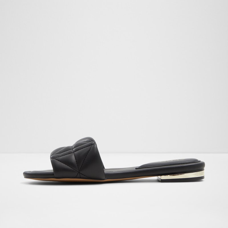 Aldo natikače SUNDOWN SYN QUILTED - crna 2