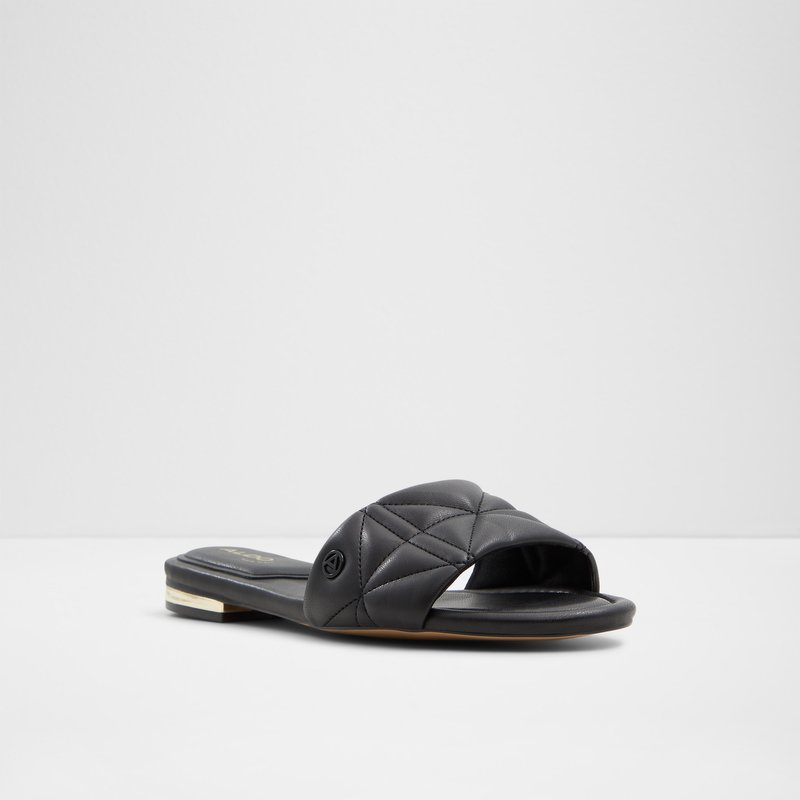 Aldo natikače SUNDOWN SYN QUILTED - crna 3