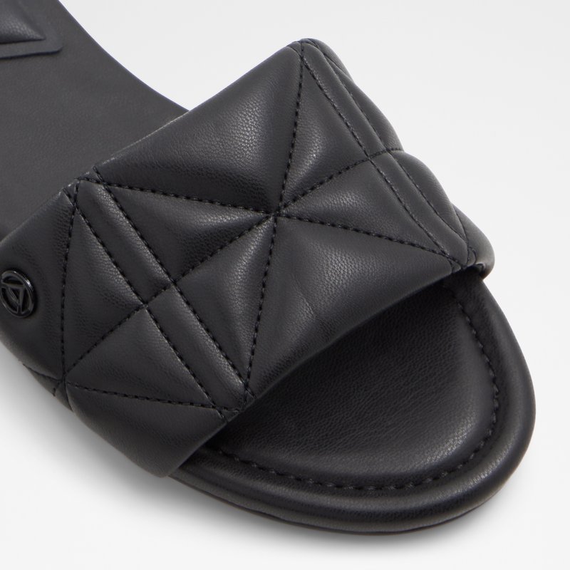 Aldo natikače SUNDOWN SYN QUILTED - crna 5