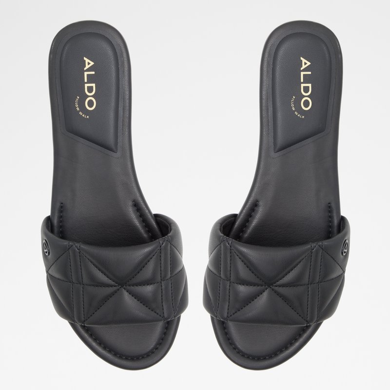Aldo natikače SUNDOWN SYN QUILTED - crna 6
