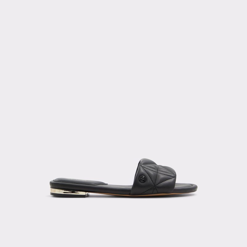Aldo natikače SUNDOWN SYN QUILTED - crna 1