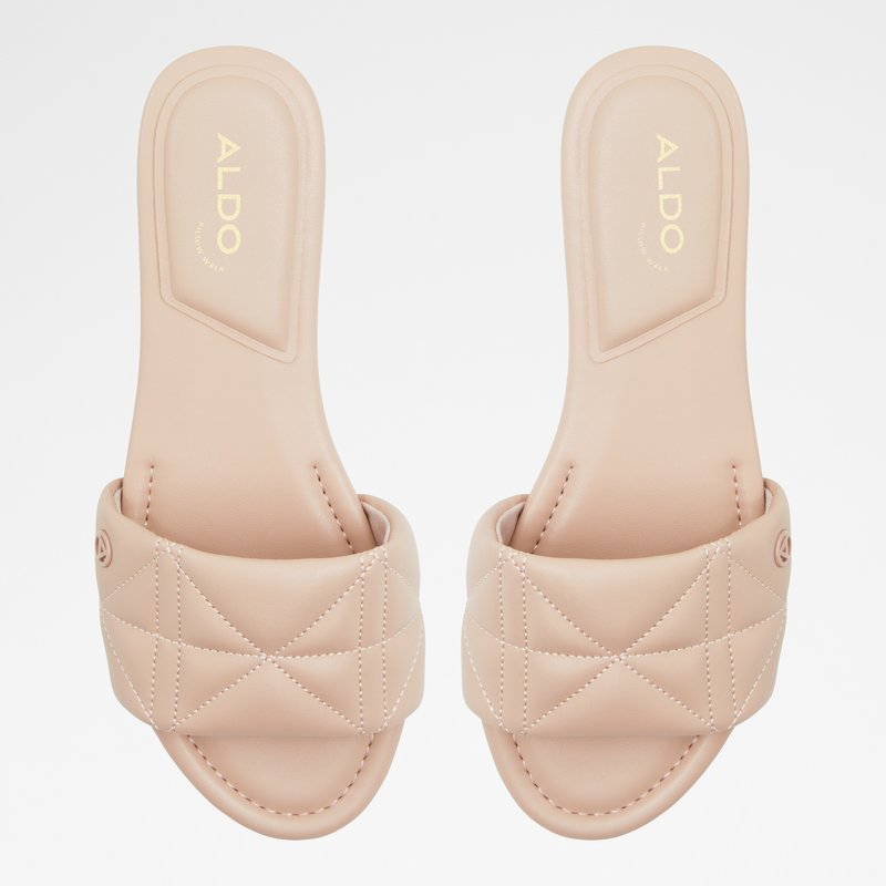 Aldo natikače SUNDOWN SYN QUILTED - ružičasta 5