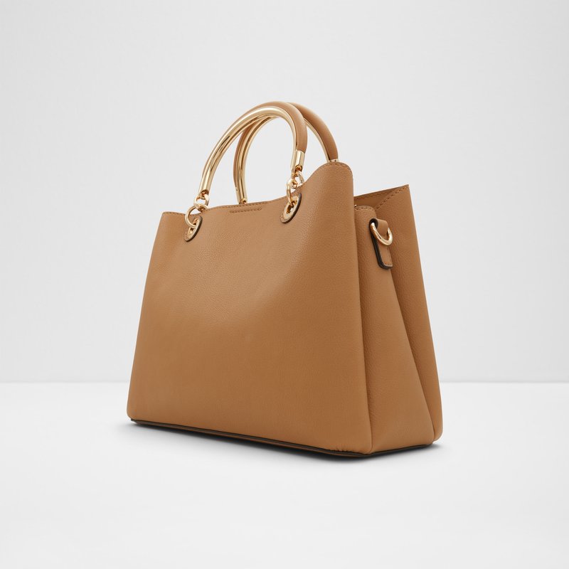 Aldo velika satchel torba SURGOINE SYN PEBBLE - bež 4