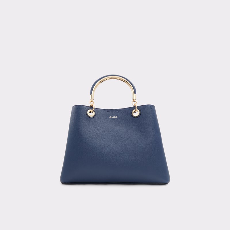 Aldo velika satchel torba SURGOINE SYN PEBBLE - plava 1