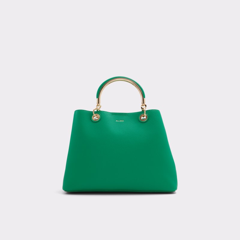 Aldo satchel velika torba SURGOINE SYN PEBBLE - zelena 1