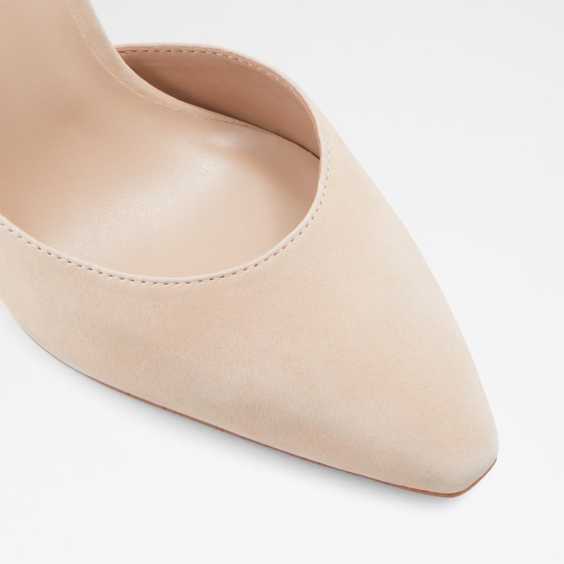 Aldo cipele na visoku petu SUSAN LEA NUBUCK - bež 4